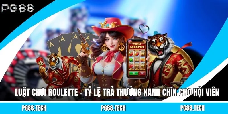 Luật Chơi Roulette - Tỷ Lệ Trả Thưởng Xanh Chín Cho Hội Viên